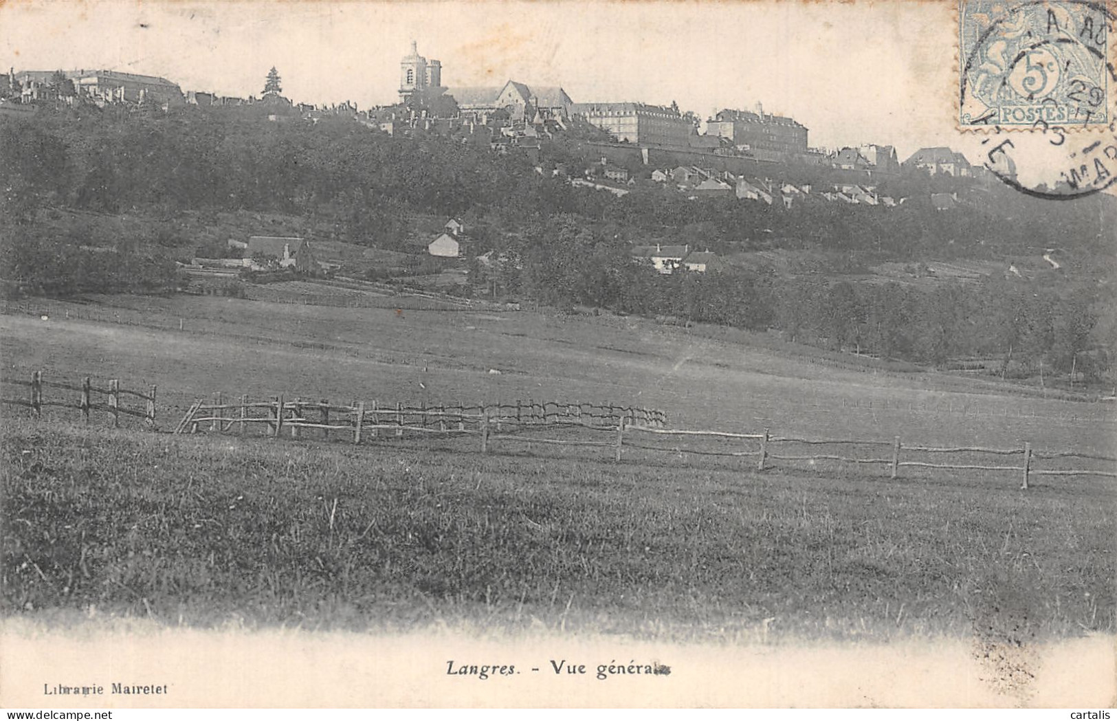 52-LANGRES-N°4472-D/0307 - Langres