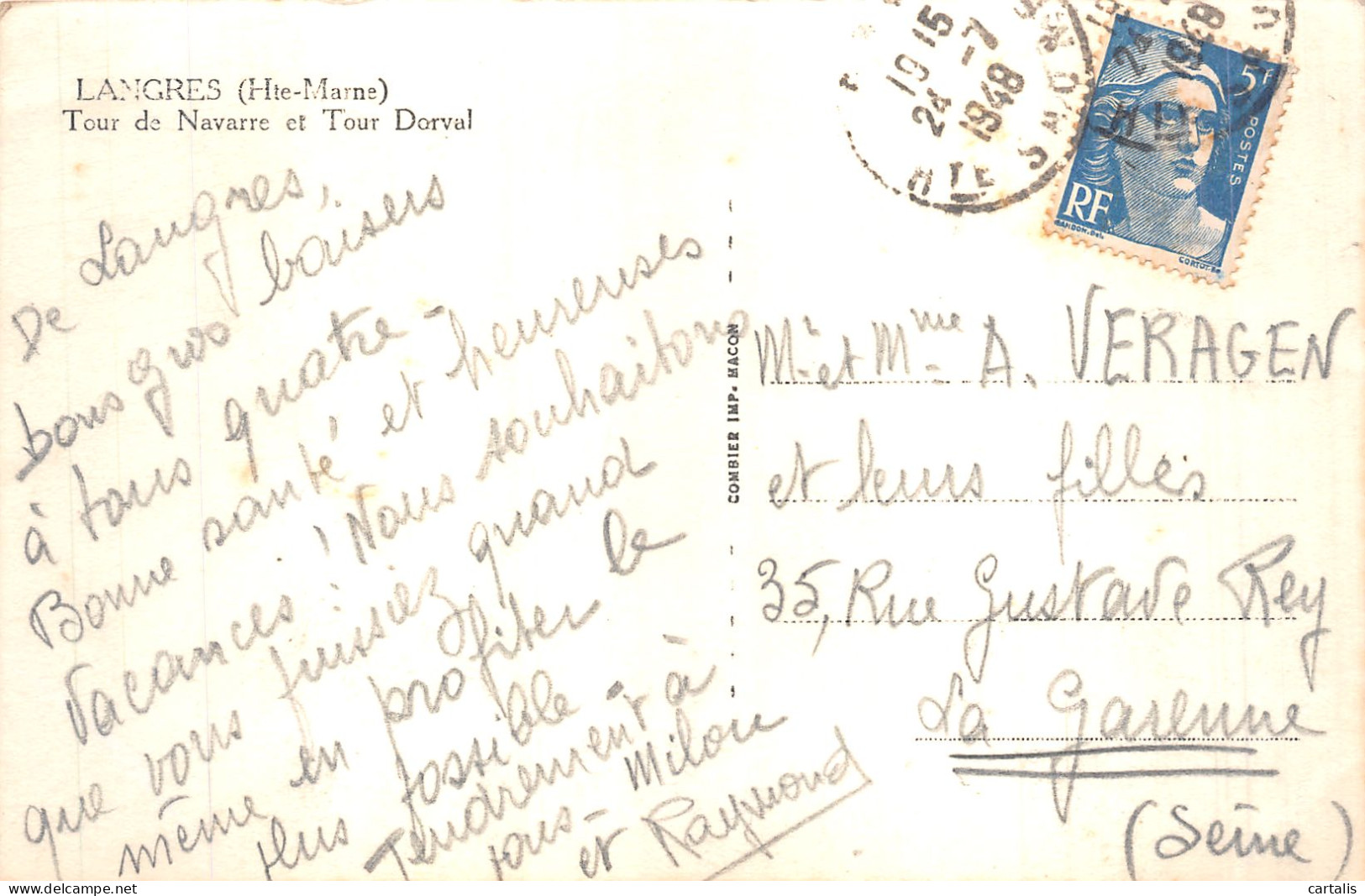 52-LANGRES-N°4473-A/0351 - Langres