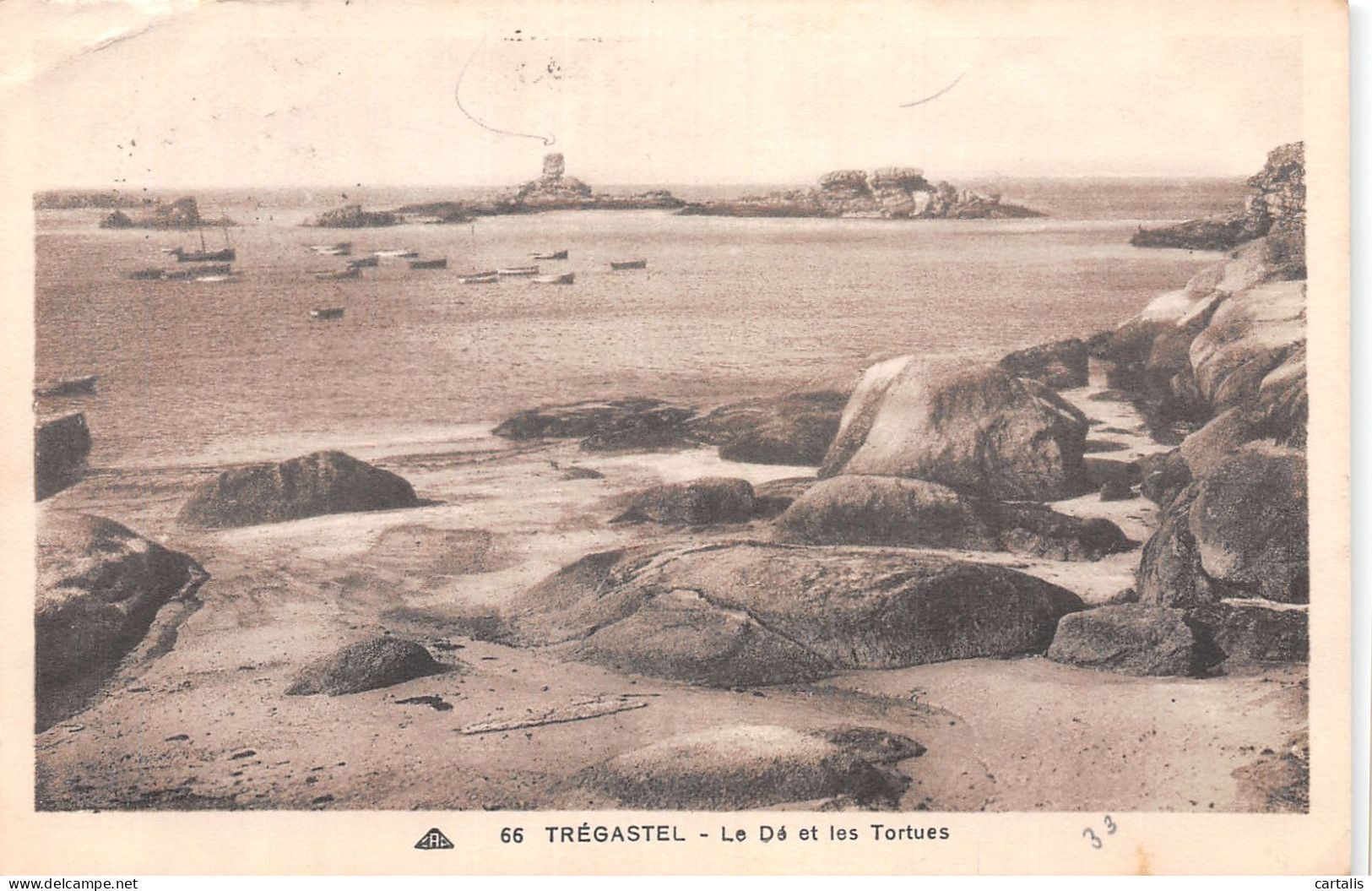 22-TREGASTEL-N°4473-A/0303 - Trégastel