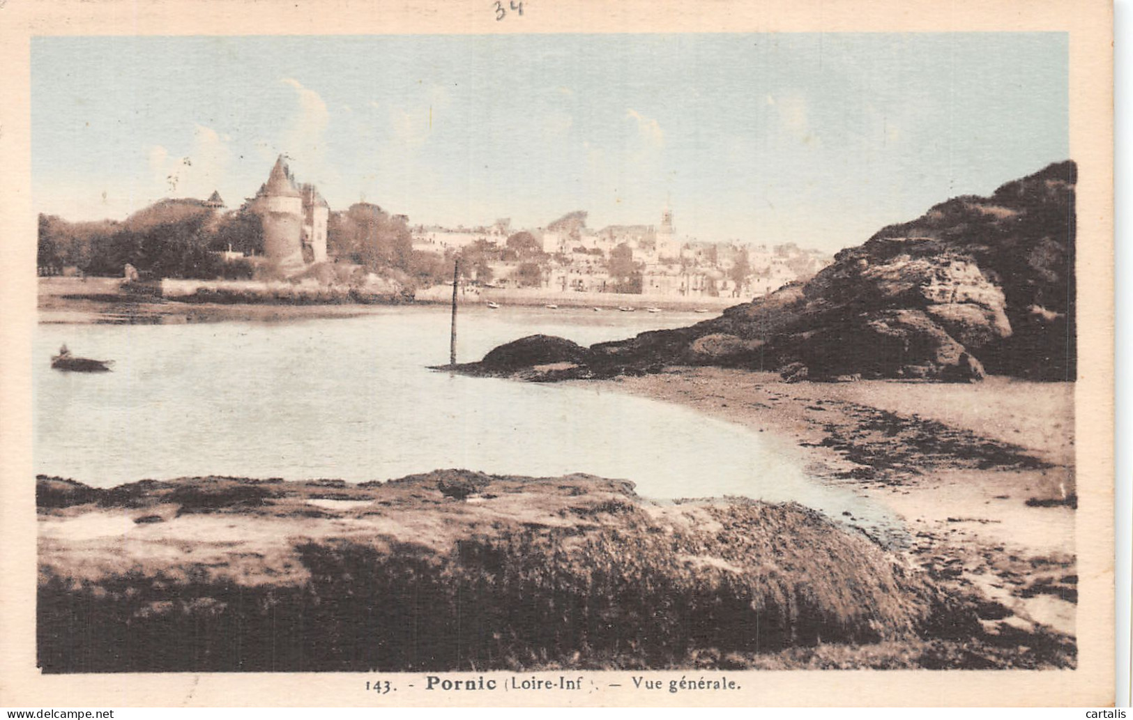 44-PORNIC-N°4473-A/0305 - Pornic