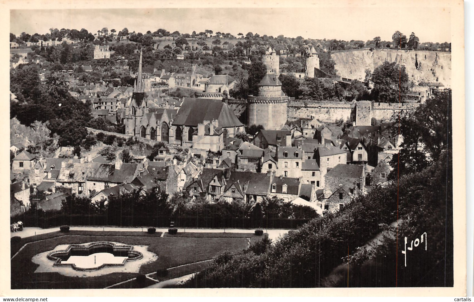 35-FOUGERES-N°4473-A/0273 - Fougeres