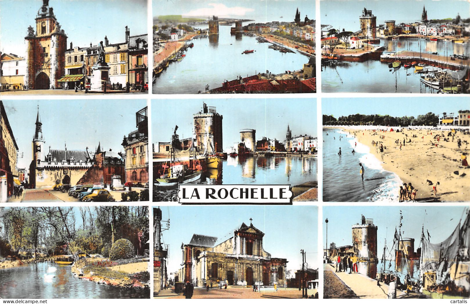 17-LA ROCHELLE-N°4473-A/0067 - La Rochelle