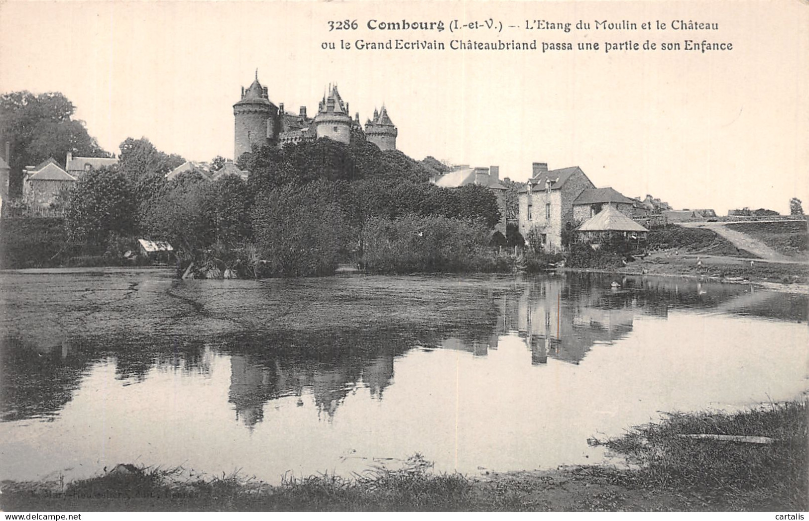 35-COMBOURG-N°4473-A/0059 - Combourg