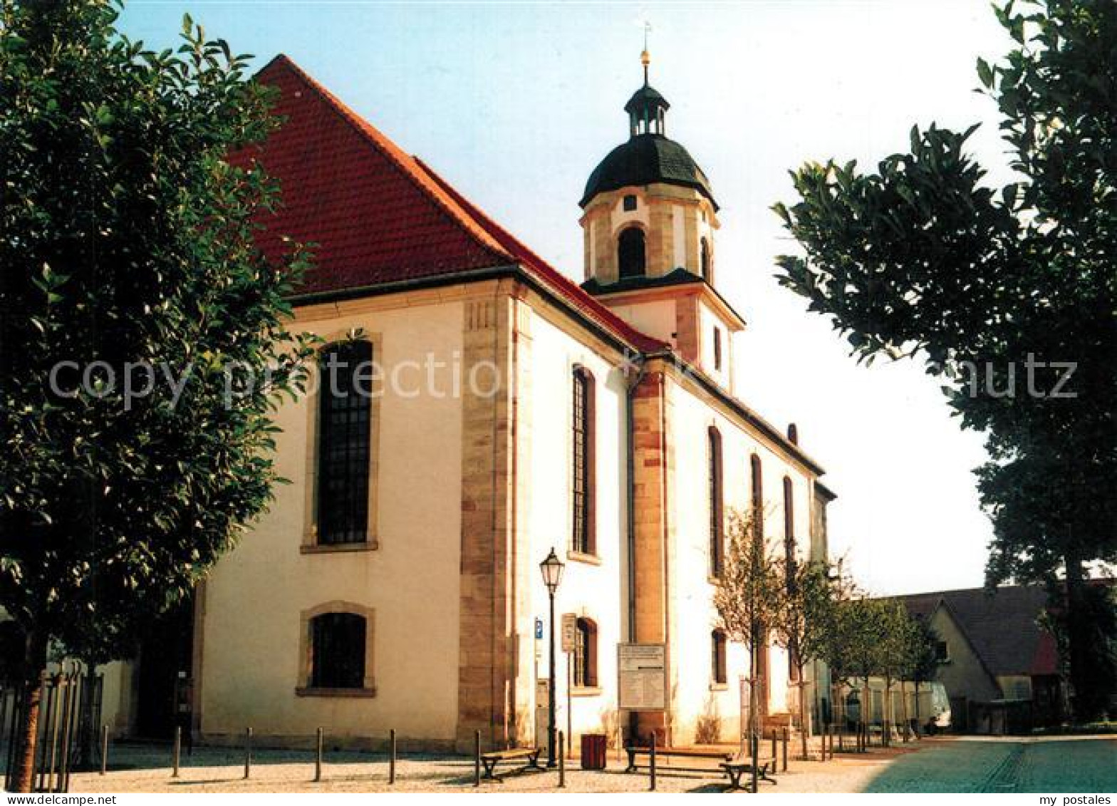 73270777 Bad Salzungen Evangelische Stadtkirche Bad Salzungen - Bad Salzungen