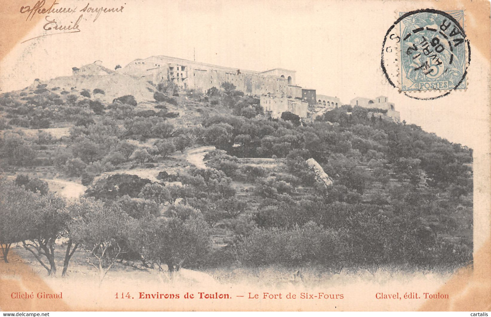 83-SIX FOURS-N°4472-H/0307 - Six-Fours-les-Plages