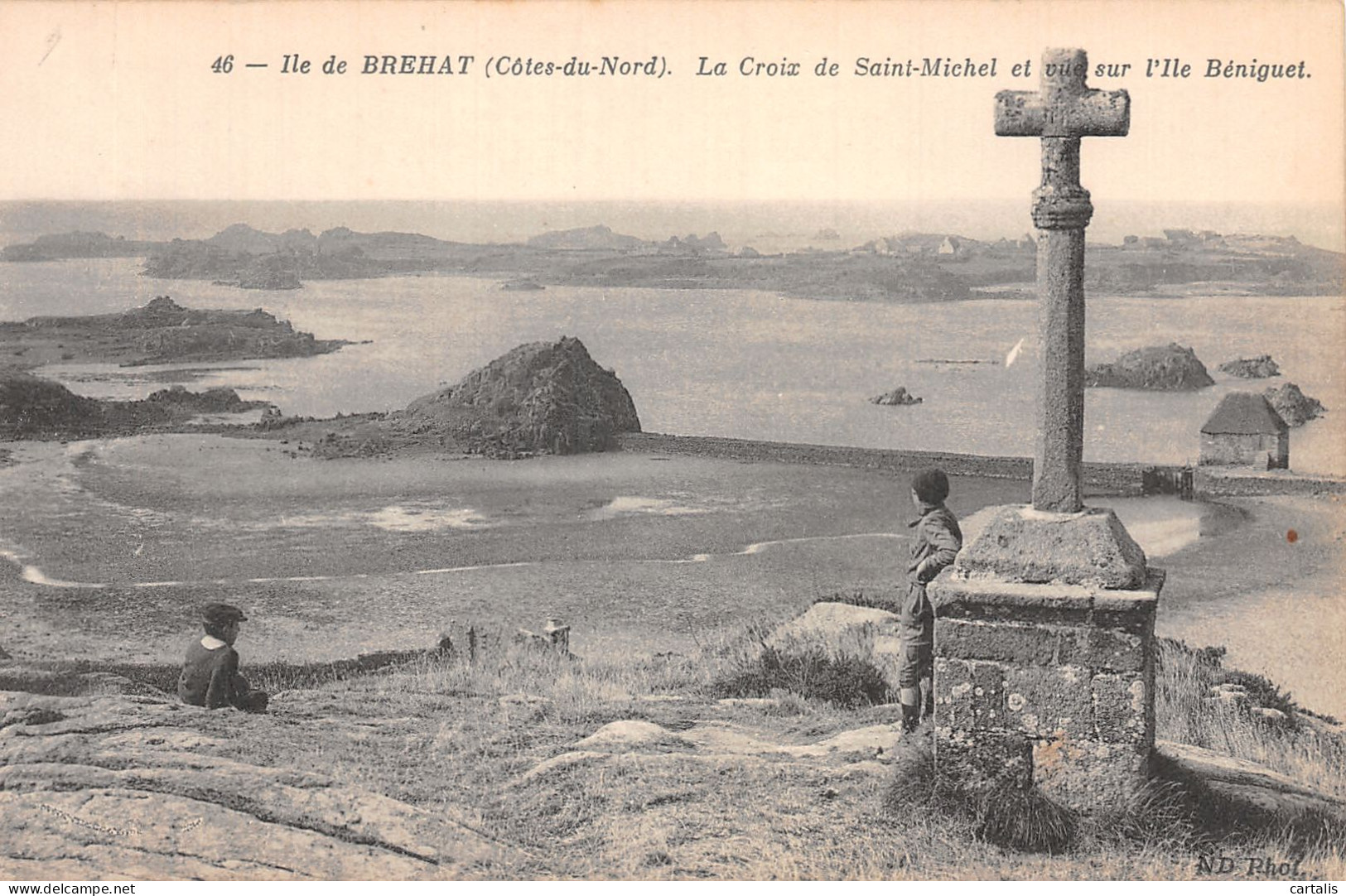 22-ILE DE BREHAT-N°4472-H/0253 - Ile De Bréhat