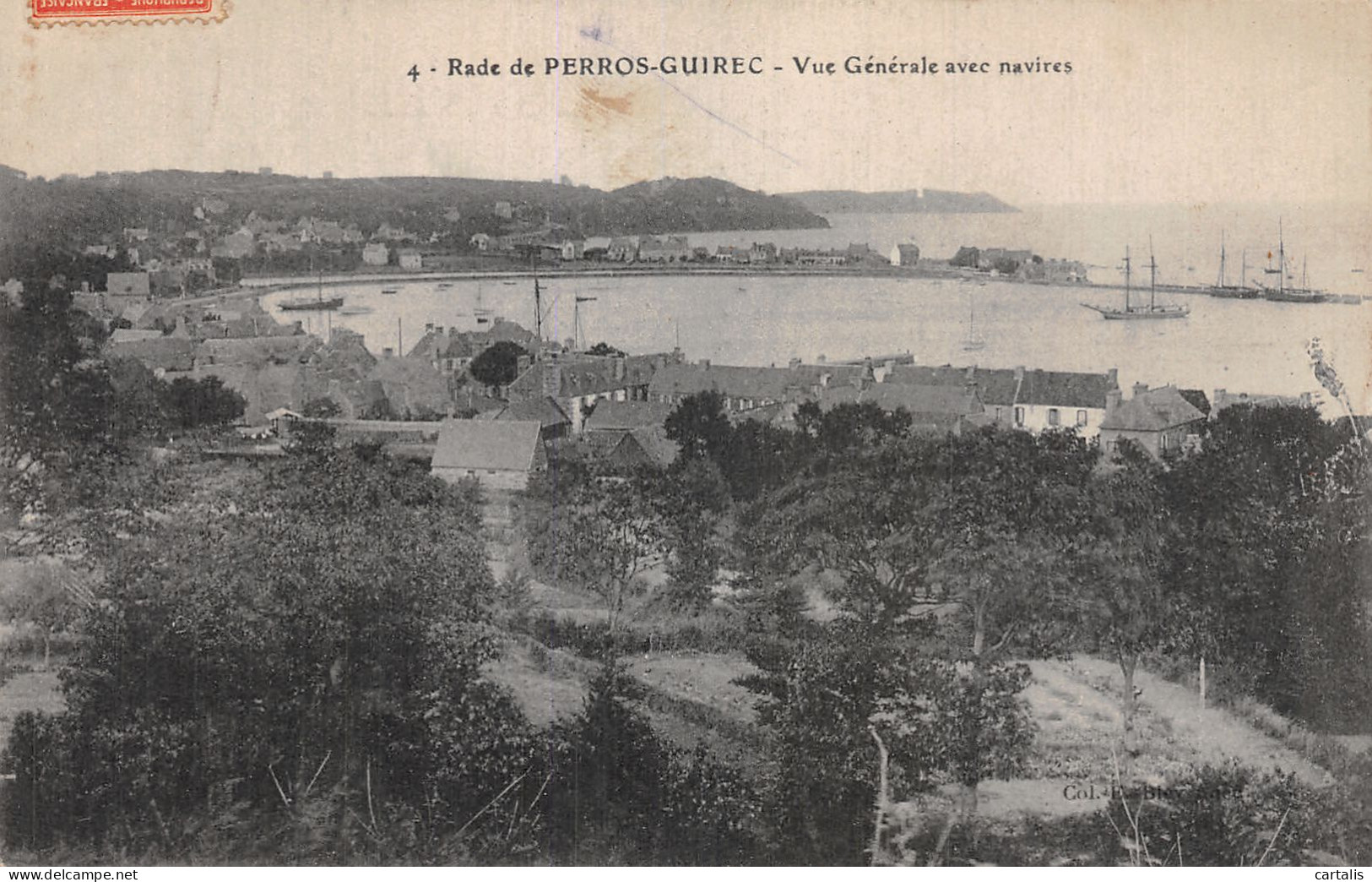 22-PERROS GUIREC-N°4472-H/0121 - Perros-Guirec