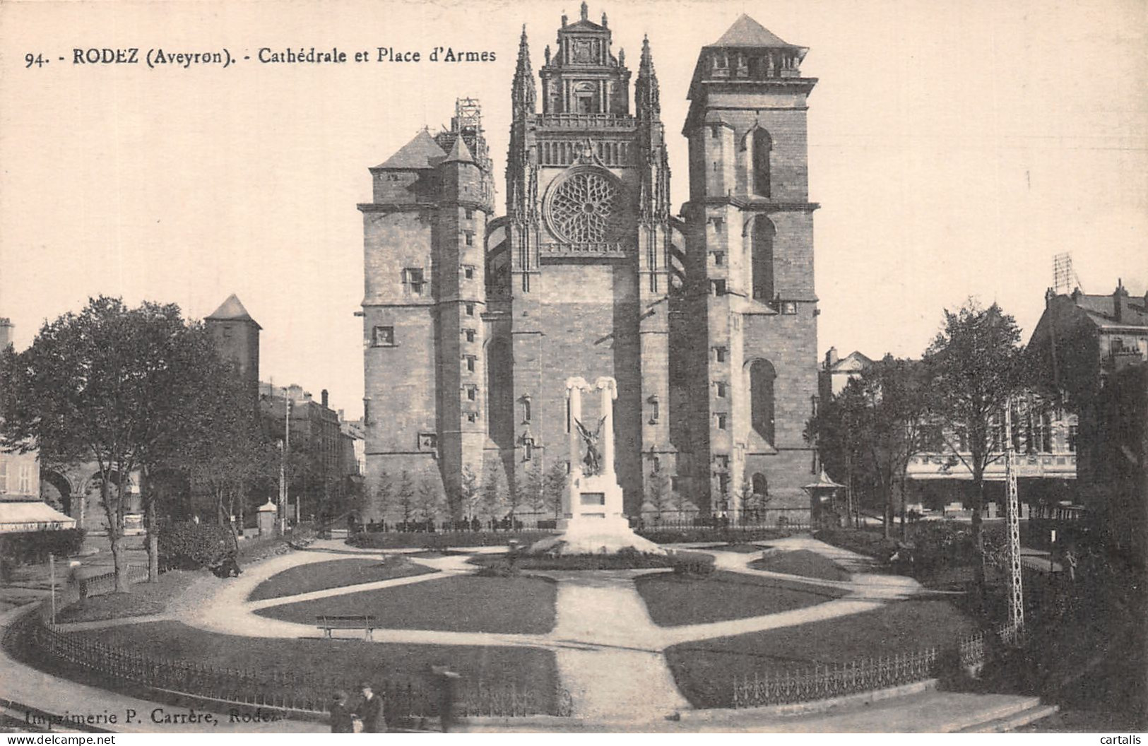 12-RODEZ-N°4472-G/0317 - Rodez