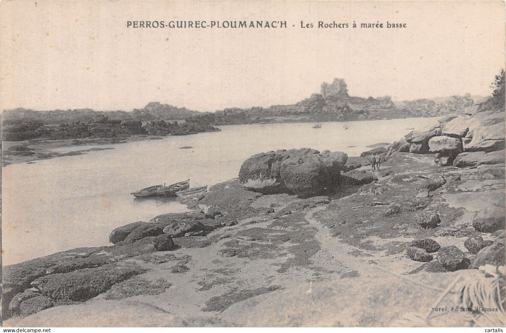 22-PERROS GUIREC PLOUMANACH-N°4472-G/0199 - Perros-Guirec