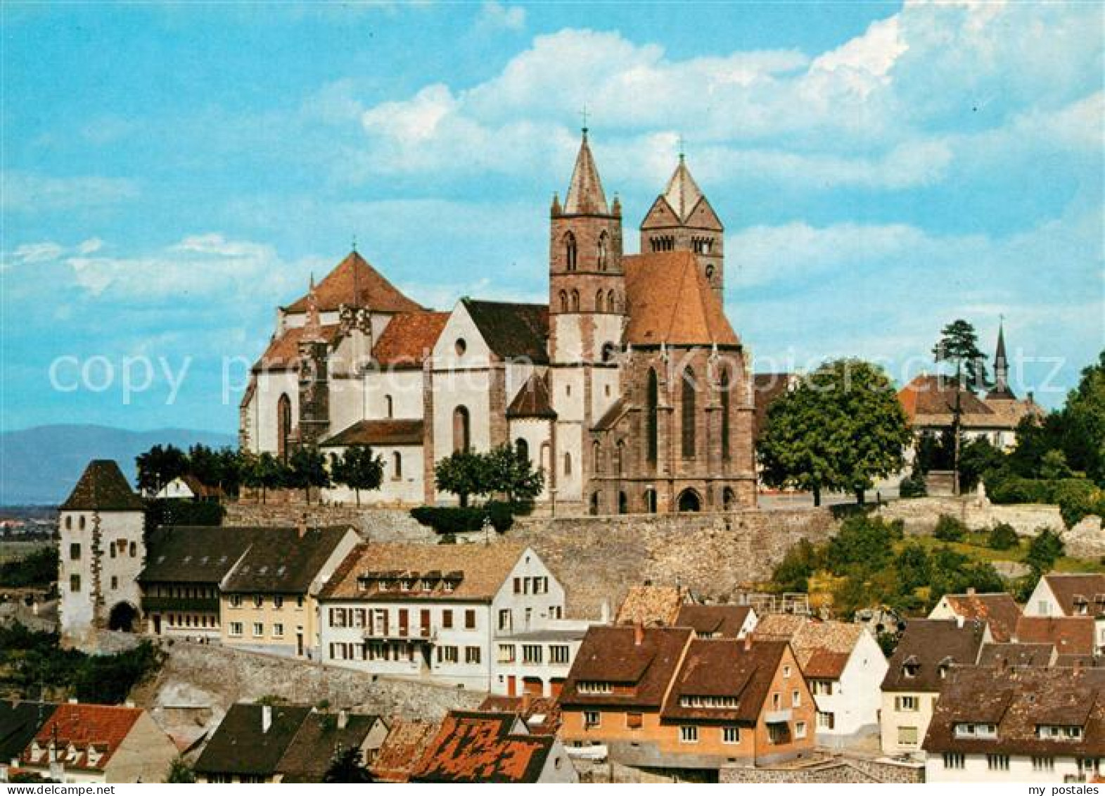 73270758 Breisach Rhein Sankt Stephansmuenster Breisach Rhein - Breisach