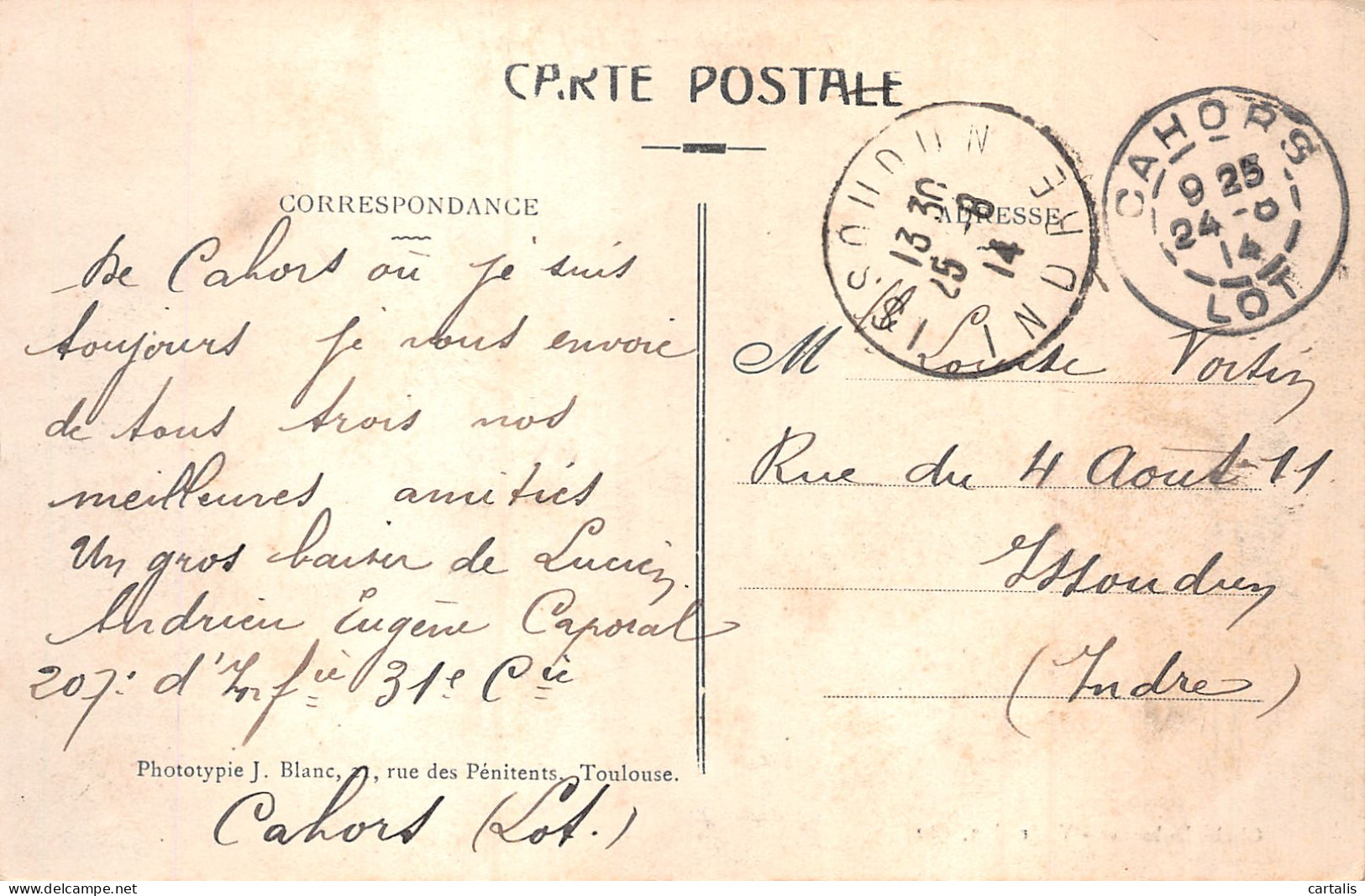 46-CAHORS-N°4473-D/0147 - Cahors