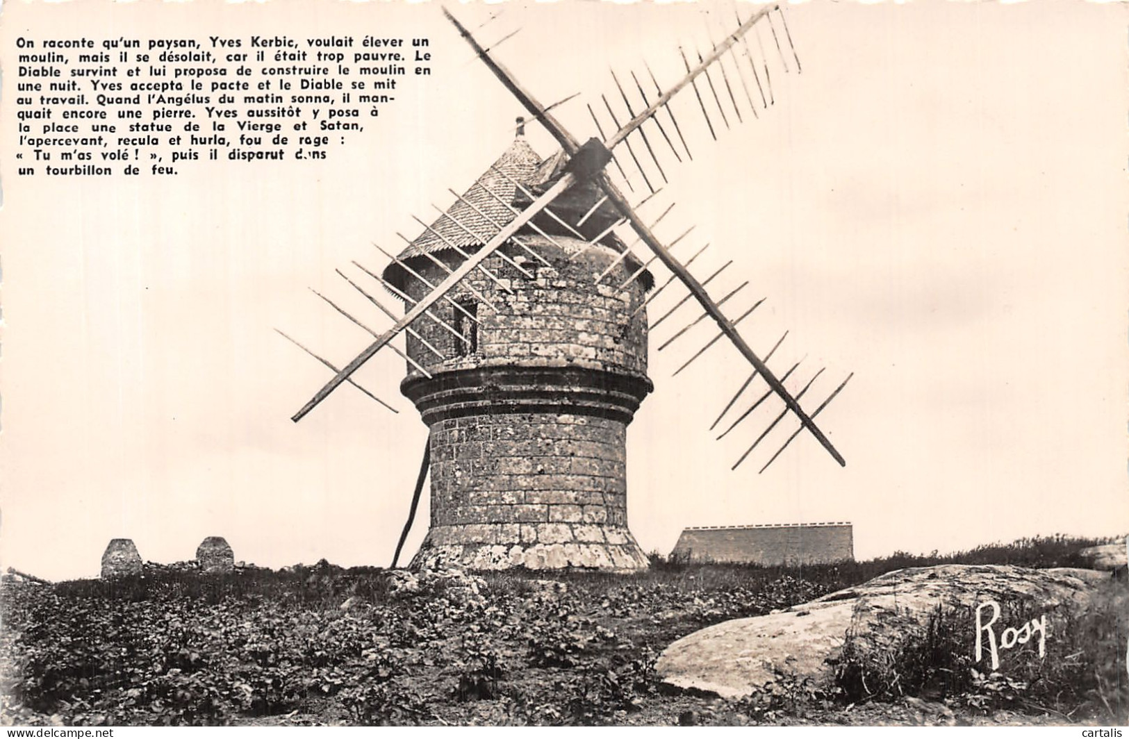 44-GUERANDE-N°4473-D/0135 - Guérande