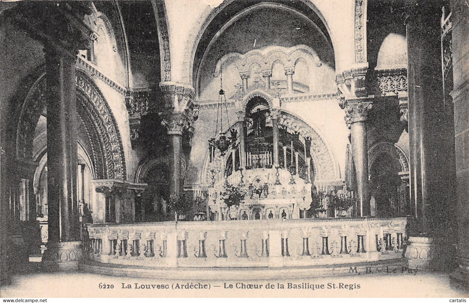 07-LA LOUVESC-N°4473-D/0041 - La Louvesc