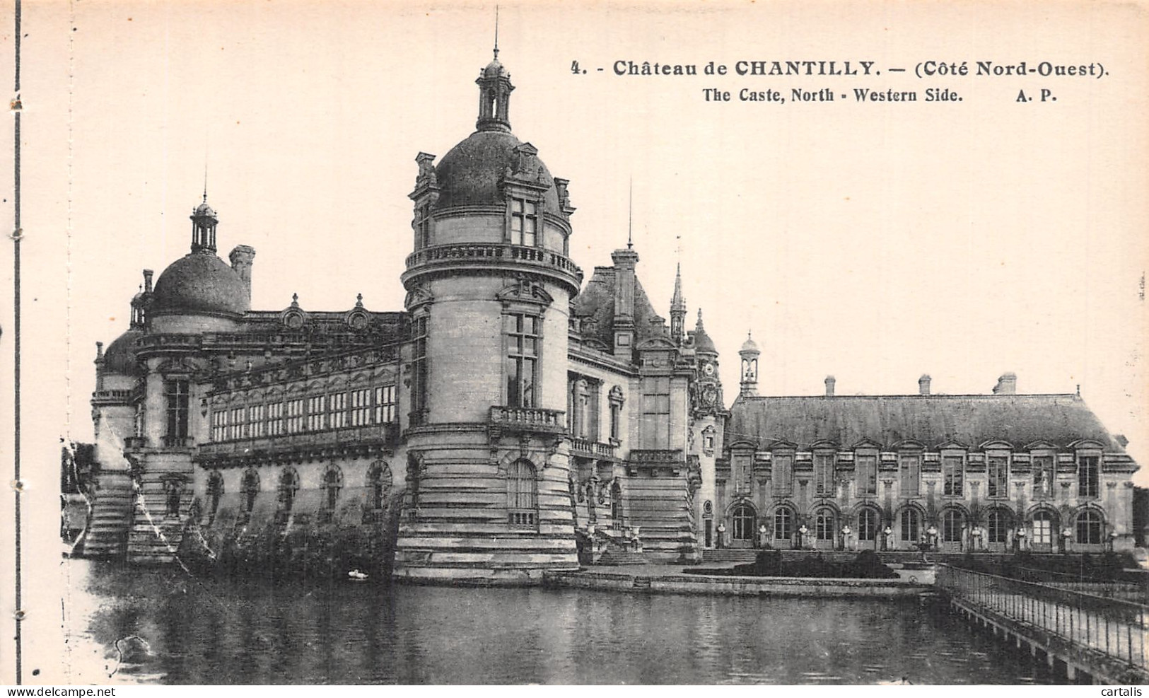 60-CHANTILLY-N°4473-C/0349 - Chantilly