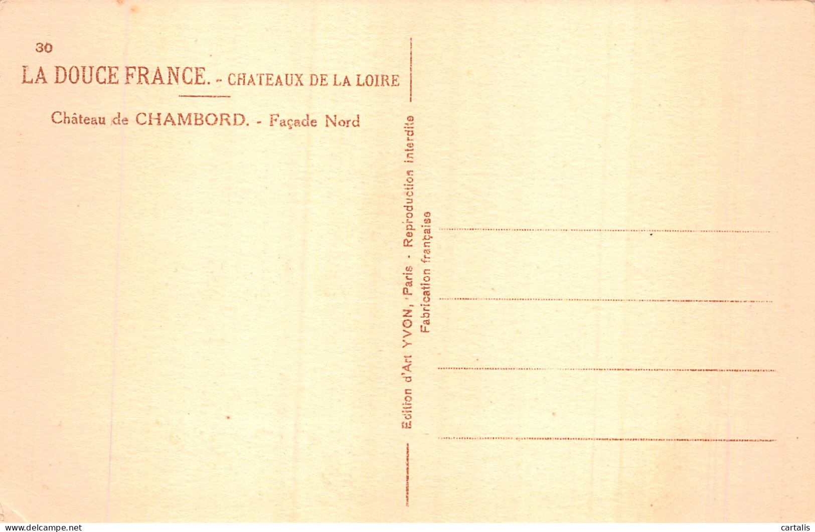 41-CHAMBORD-N°4473-C/0227 - Chambord