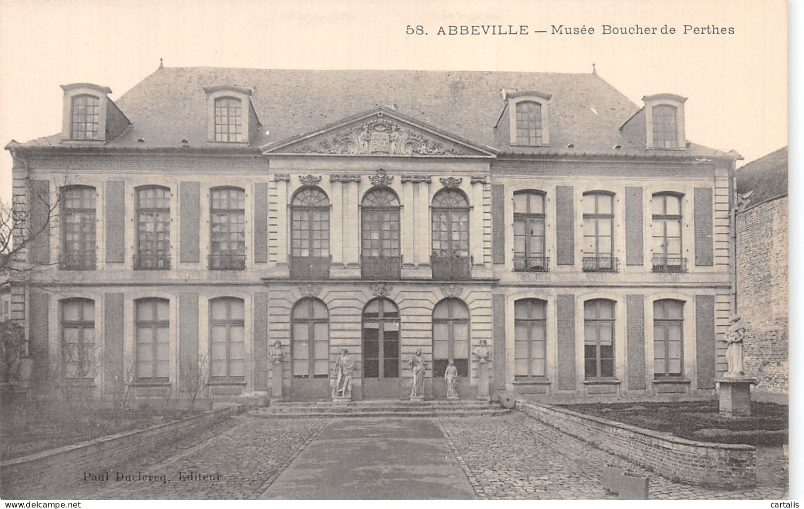 80-ABBEVILLE-N°4473-C/0171 - Abbeville