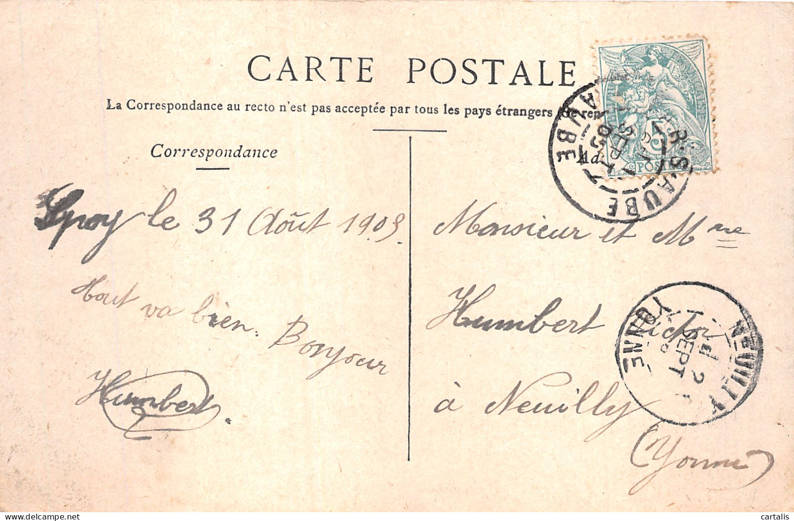 41-CHAMBORD-N°4473-C/0057 - Chambord