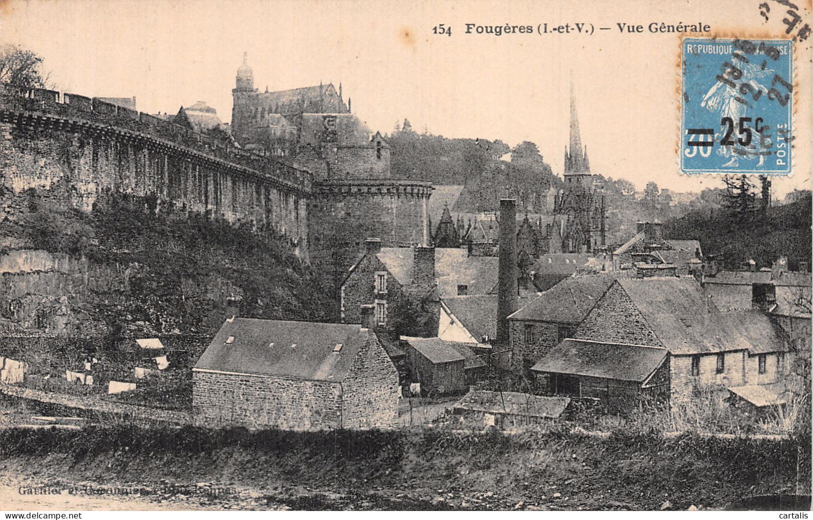 35-FOUGERES-N°4473-C/0015 - Fougeres