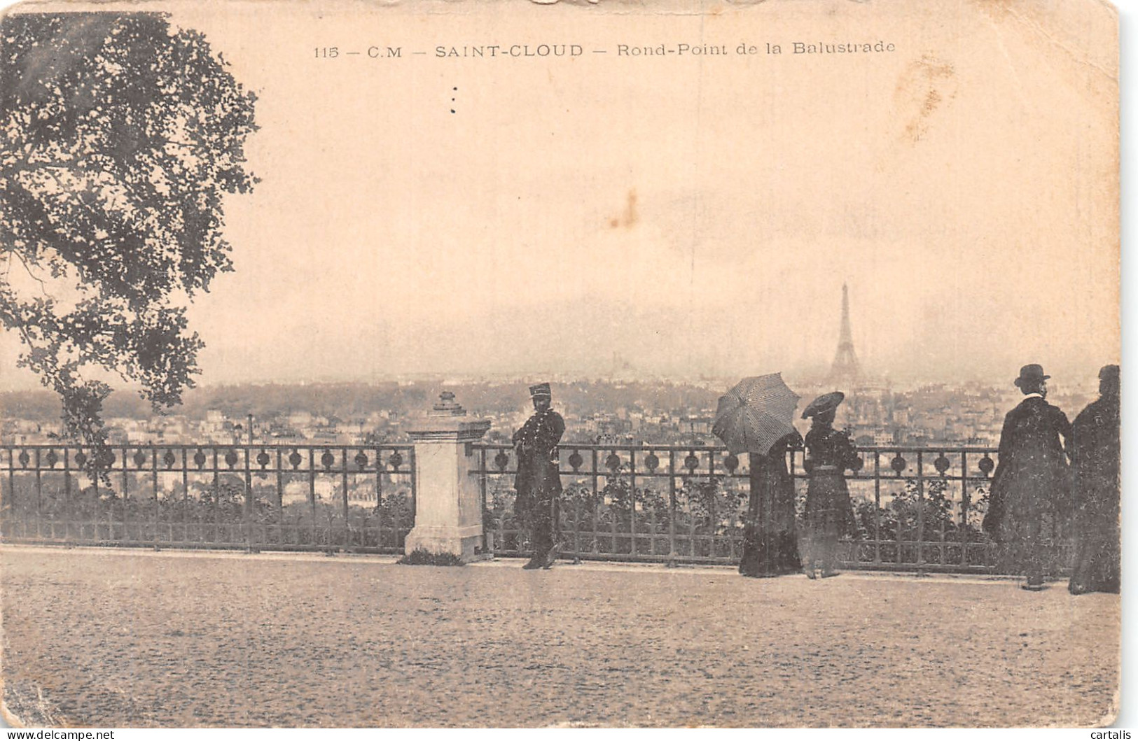 92-SAINT CLOUD-N°4473-B/0191 - Saint Cloud