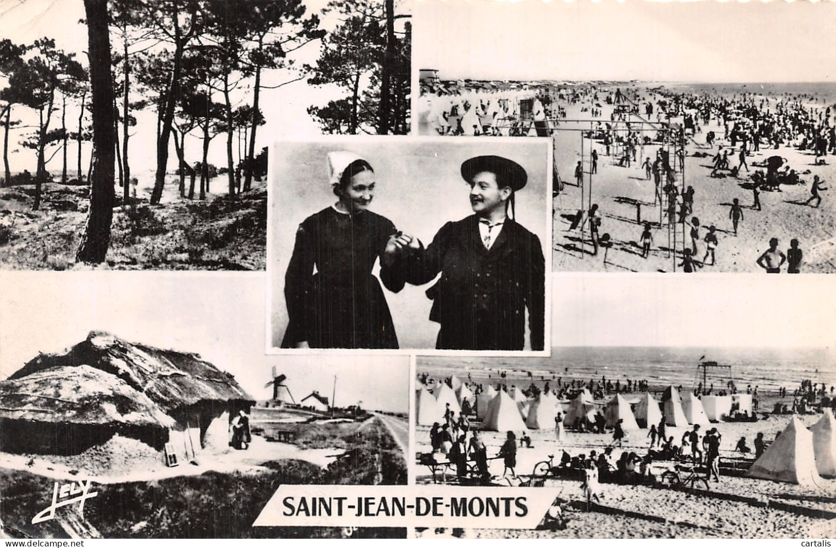 85-SAINT JEAN DE MONTS-N°4473-B/0187 - Saint Jean De Monts