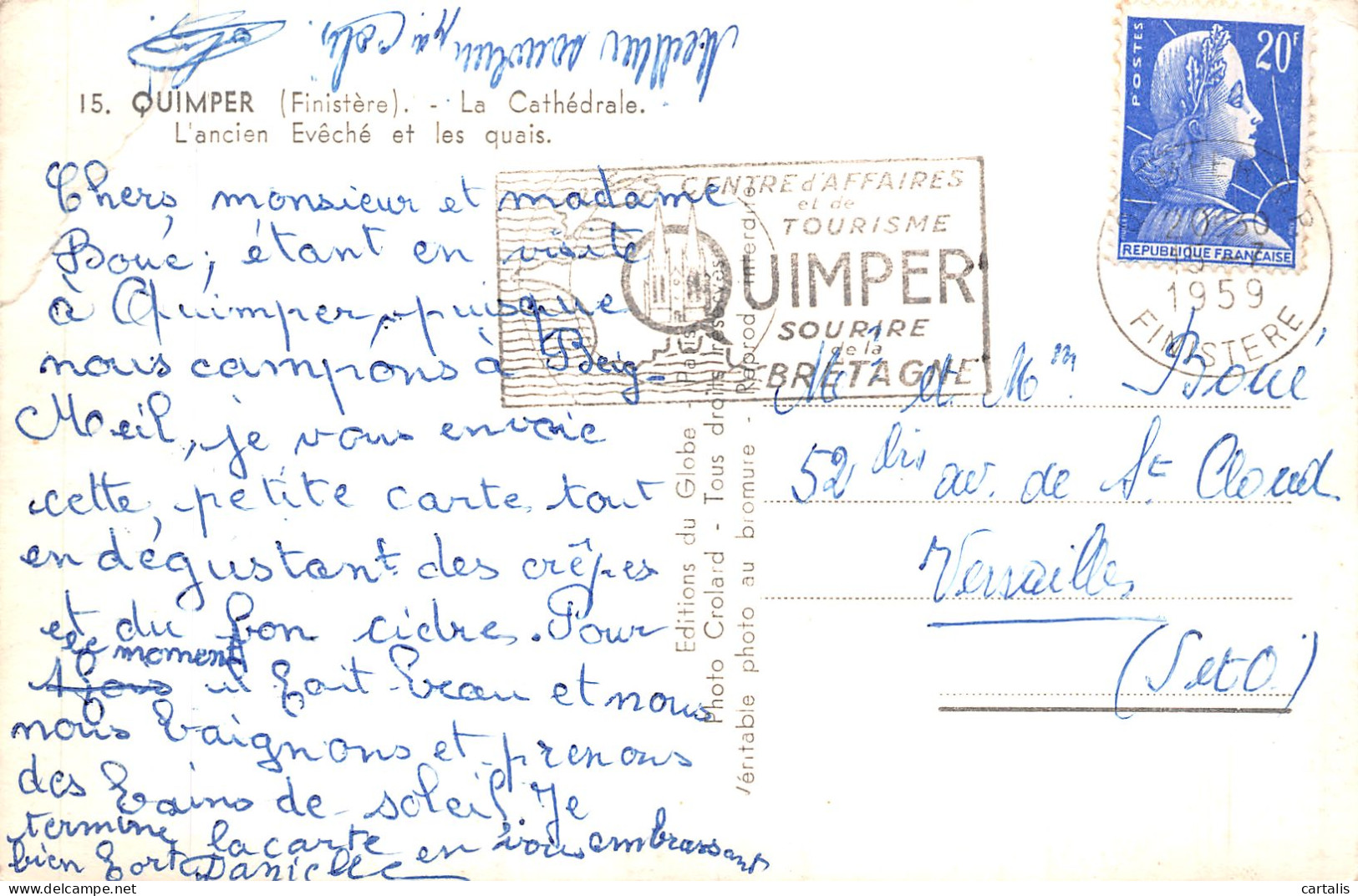 29-QUIMPER-N°4473-B/0169 - Quimper