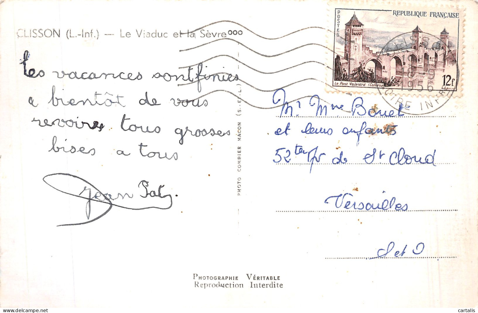 44-CLISSON-N°4473-B/0095 - Clisson