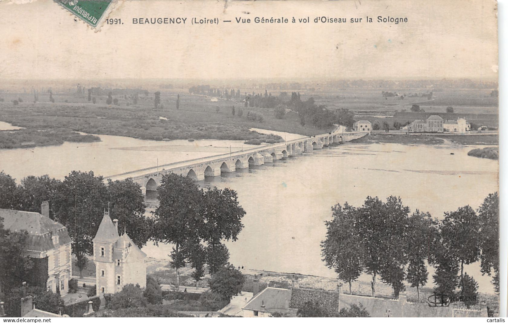 45-BEAUGENCY-N°4473-G/0107 - Beaugency