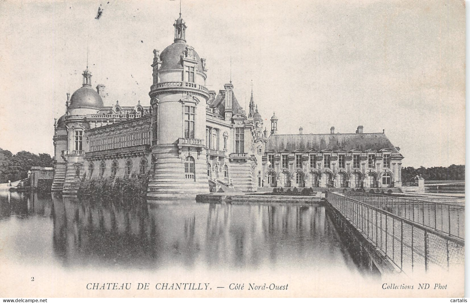 60-CHANTILLY-N°4473-G/0057 - Chantilly
