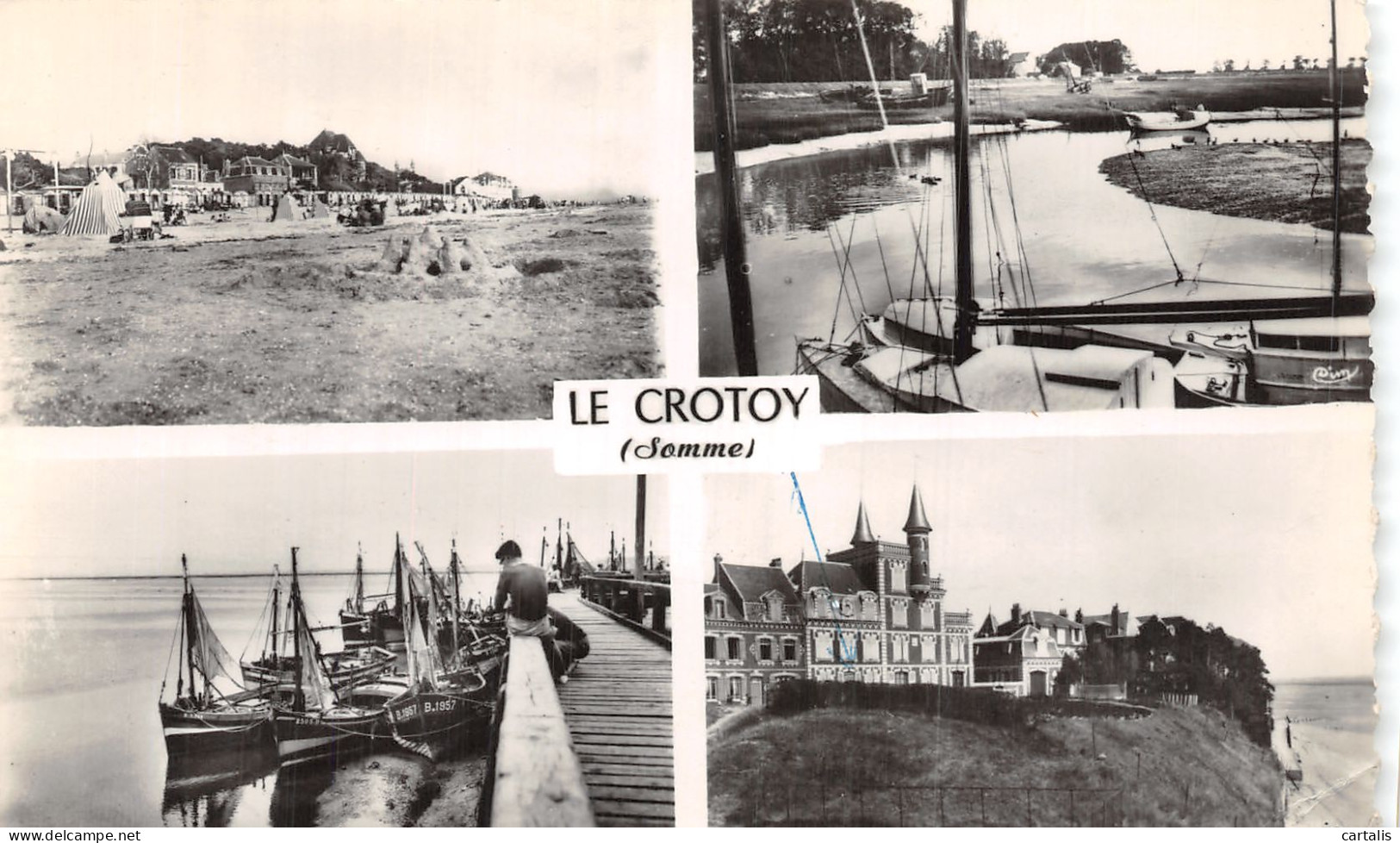 80-LE CROTOY-N°4473-F/0339 - Le Crotoy