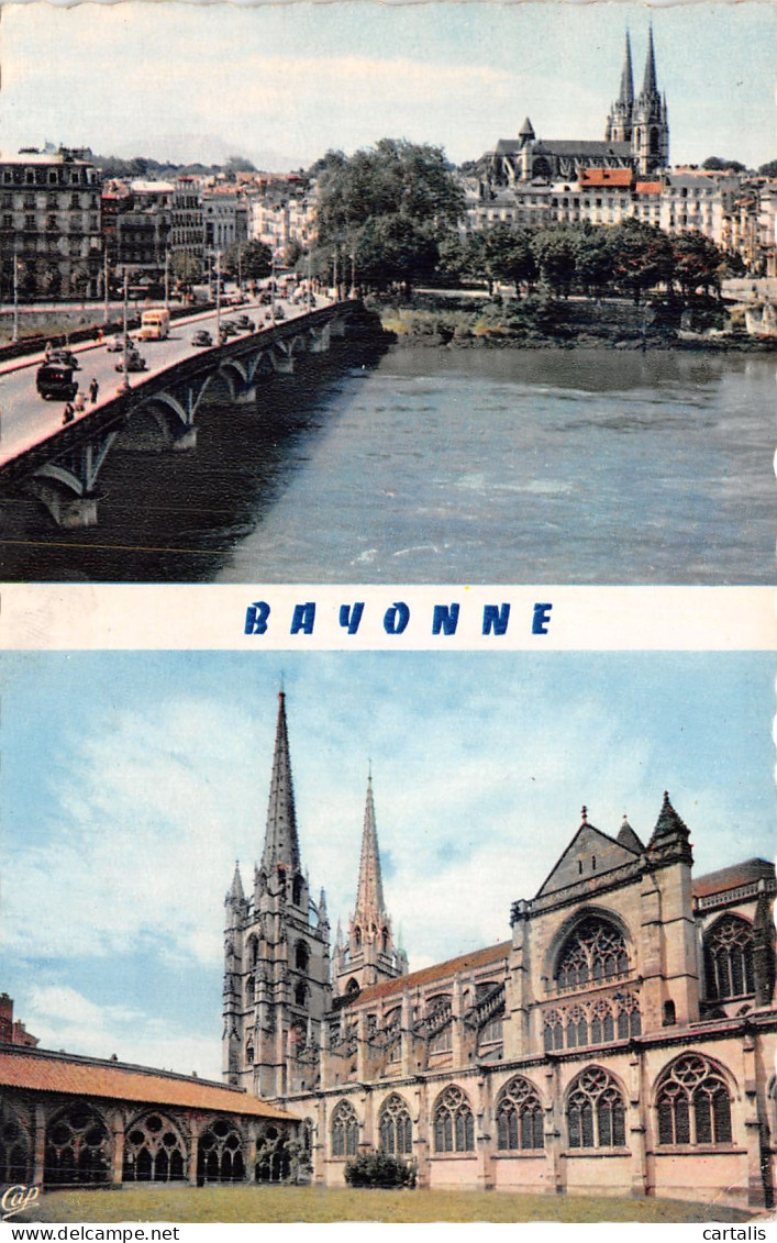 64-BAYONNE-N°4473-F/0247 - Bayonne