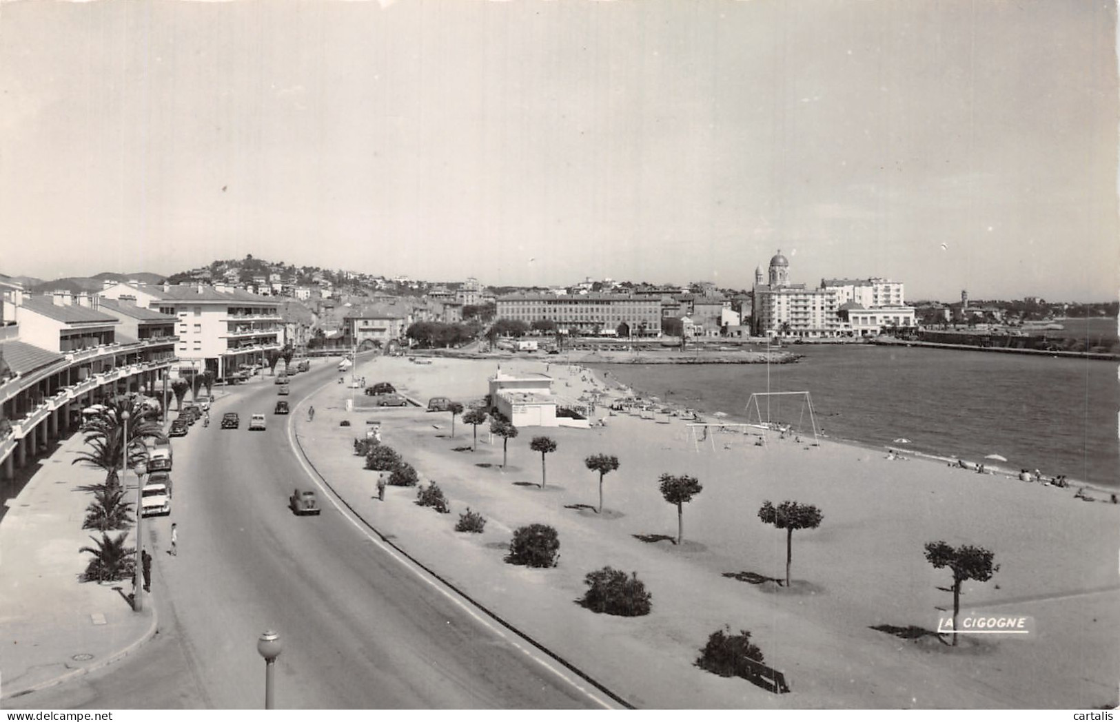 83-FREJUS PLAGE-N°4473-F/0229 - Frejus