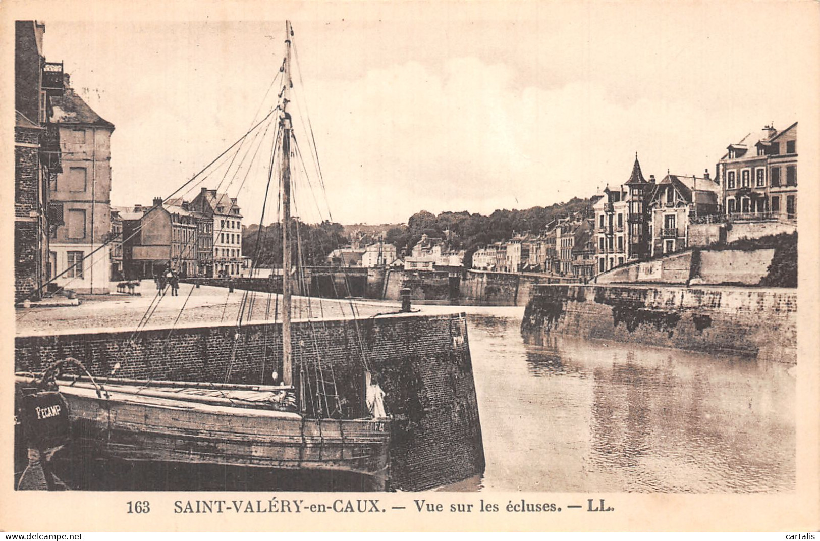 76-SAINT VALERY EN CAUX-N°4473-F/0175 - Saint Valery En Caux