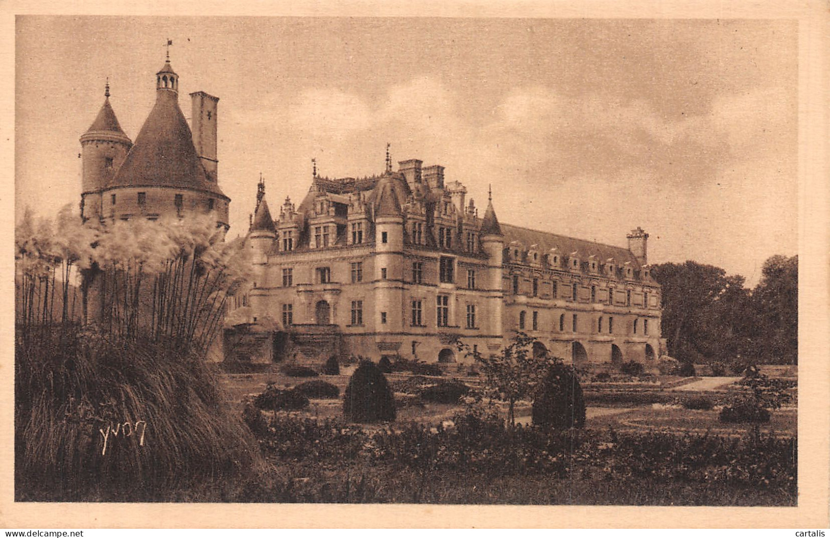 37-CHENONCEAUX-N°4473-E/0395 - Chenonceaux