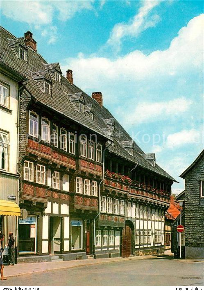 73270716 Goslar Fachwerkhaeuser Baeckerstrasse Goslar - Goslar