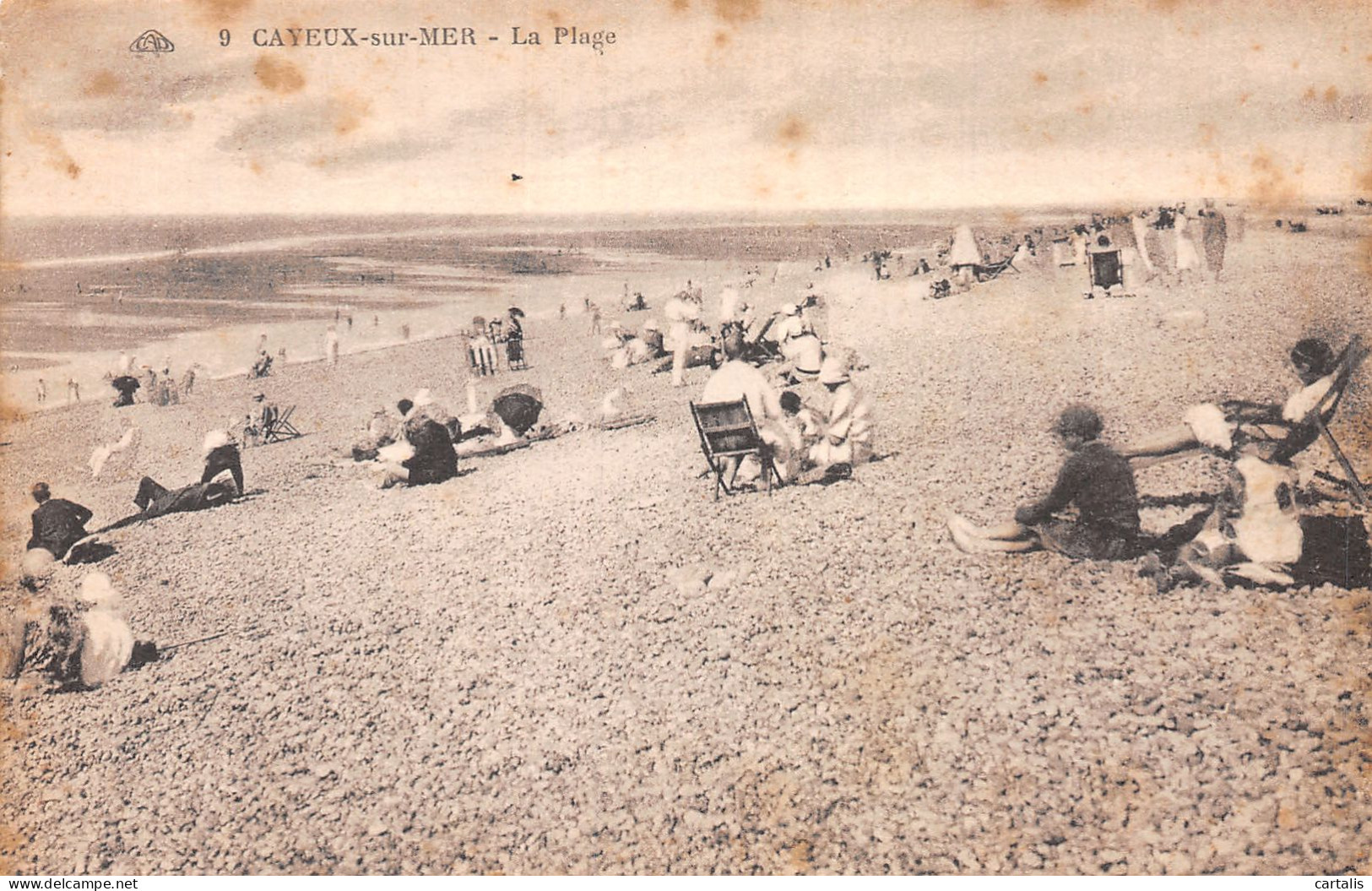 80-CAYEUX SUR MER-N°4473-E/0237 - Cayeux Sur Mer