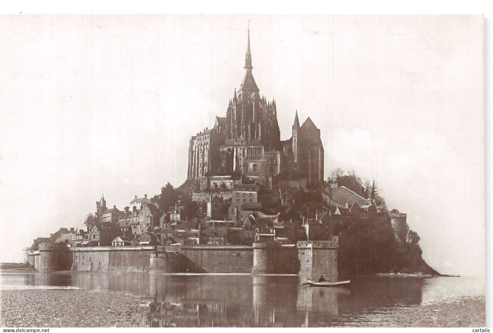 50-MONT SAINT MICHEL-N°4473-E/0157 - Le Mont Saint Michel