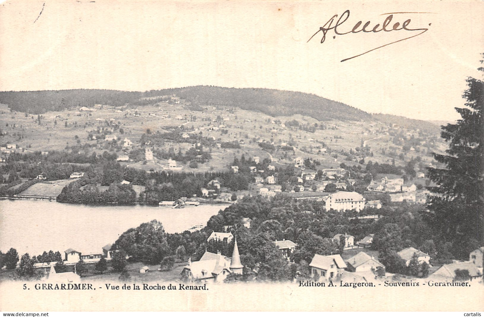 88-GERARDMER-N°4473-E/0061 - Gerardmer