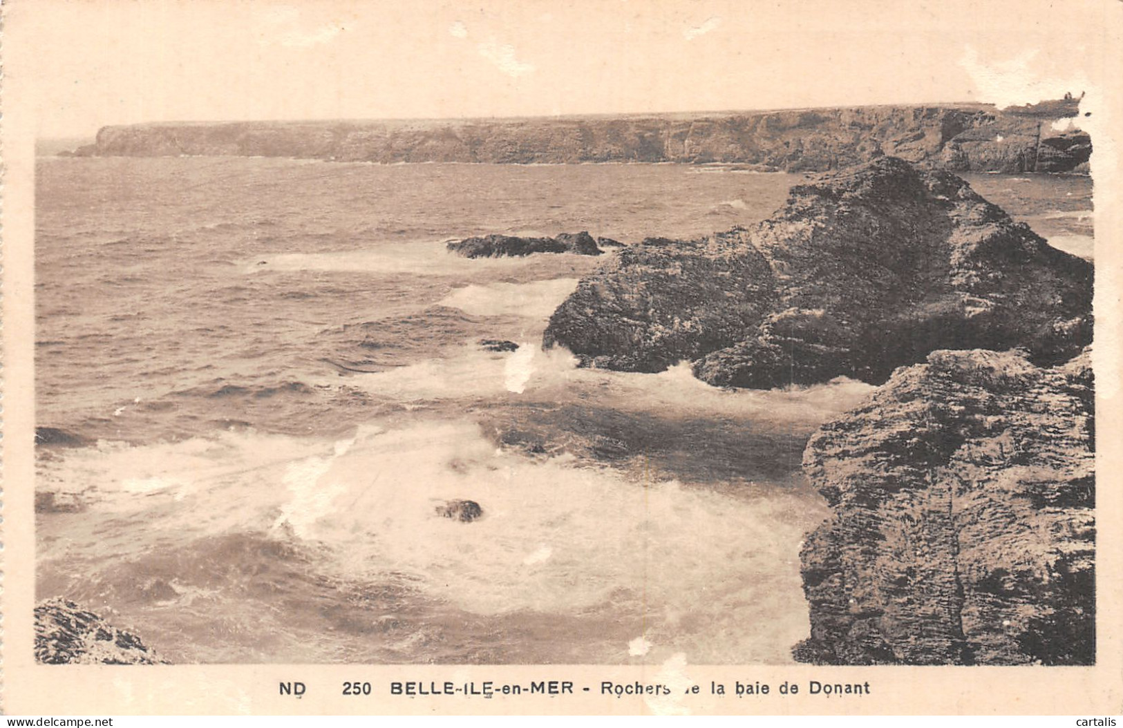 56-BELLE ILE EN MER-N°4473-D/0359 - Belle Ile En Mer