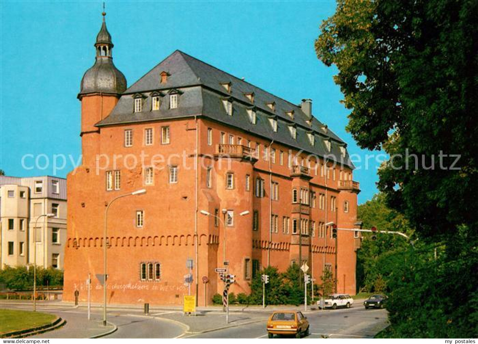 73270706 Offenbach Main Schloss Offenbach Main - Offenbach