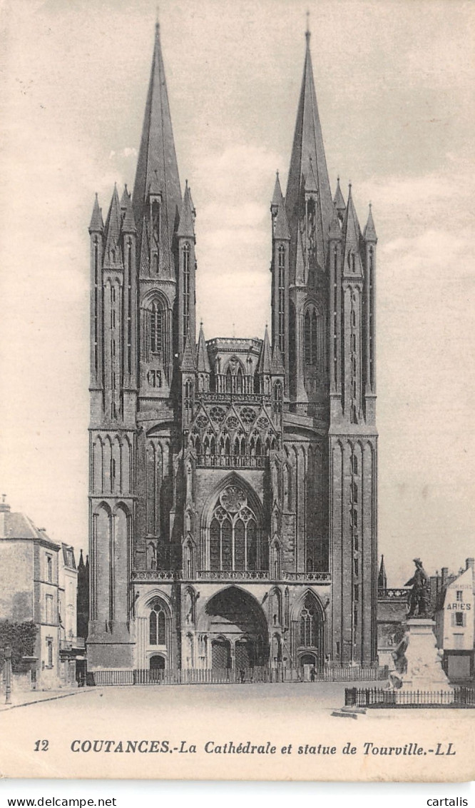 50-COUTANCES-N°4473-D/0277 - Coutances