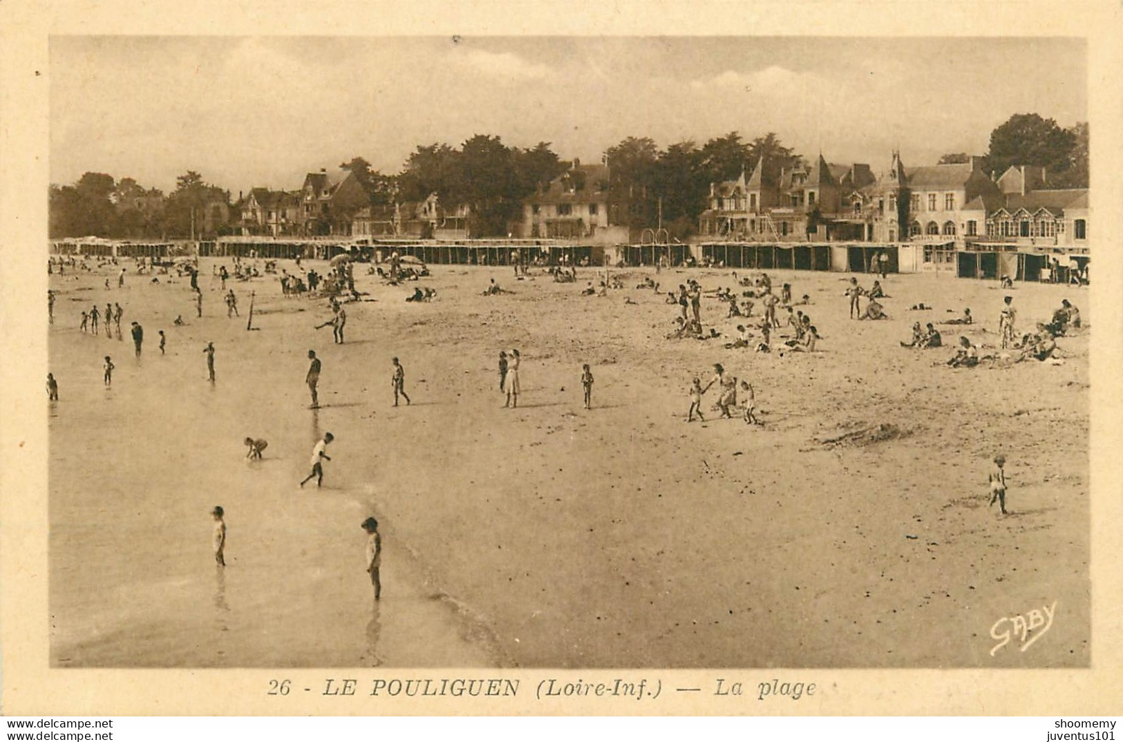 CPA Le Pouliguen-La Plage-26    L1637 - Le Pouliguen