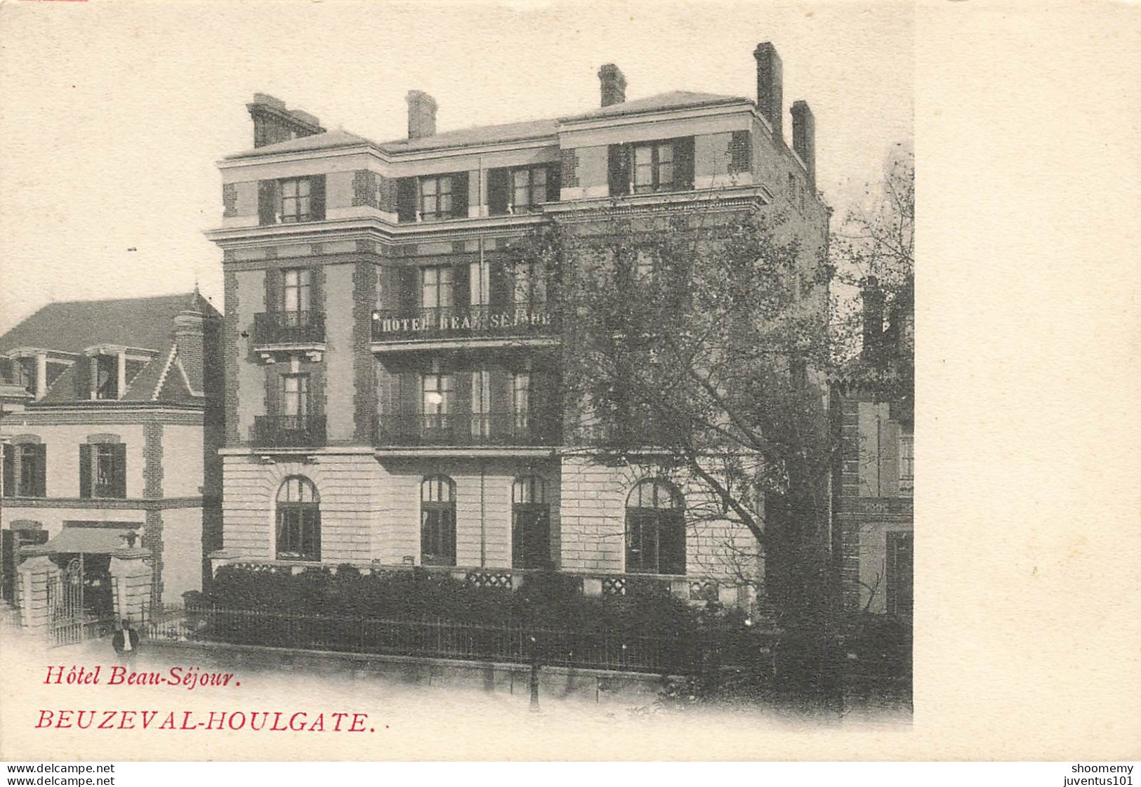 CPA Beuzeval-Houlgate-Hôtel Beau-Séjour      L2441 - Houlgate