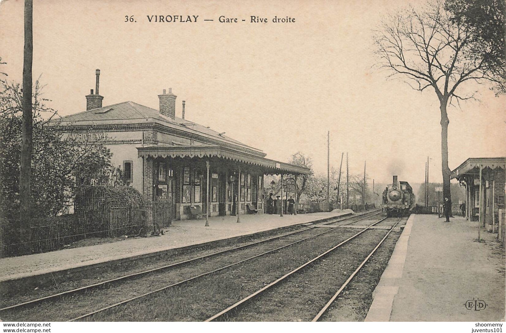 CPA Viroflay-Gare-Rive Droite-36      L2441 - Viroflay