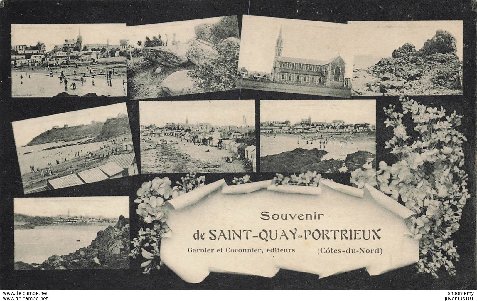 CPA Souvenir De Saint Quay Portrieux-Multivues      L2442 - Saint-Quay-Portrieux