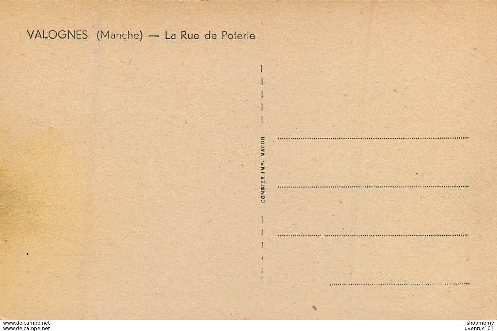 CPA Valognes-La Rue De Poterie    L2030 - Valognes