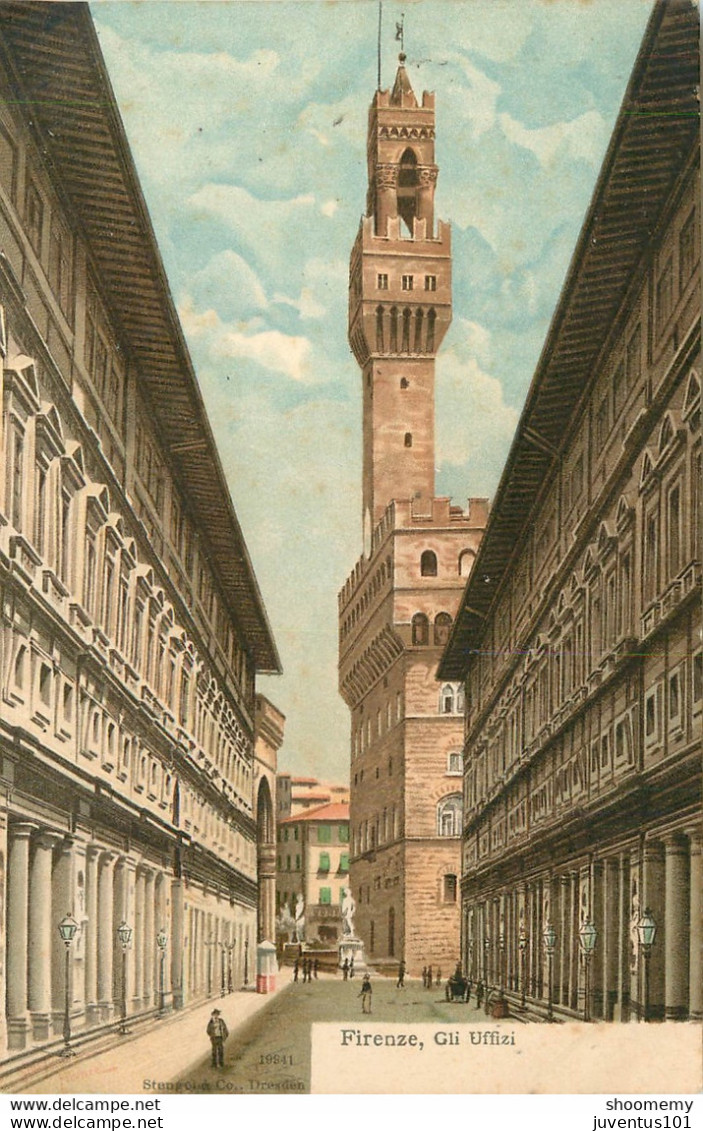 CPA Firenze-Gli Uffizi      L2030 - Firenze (Florence)