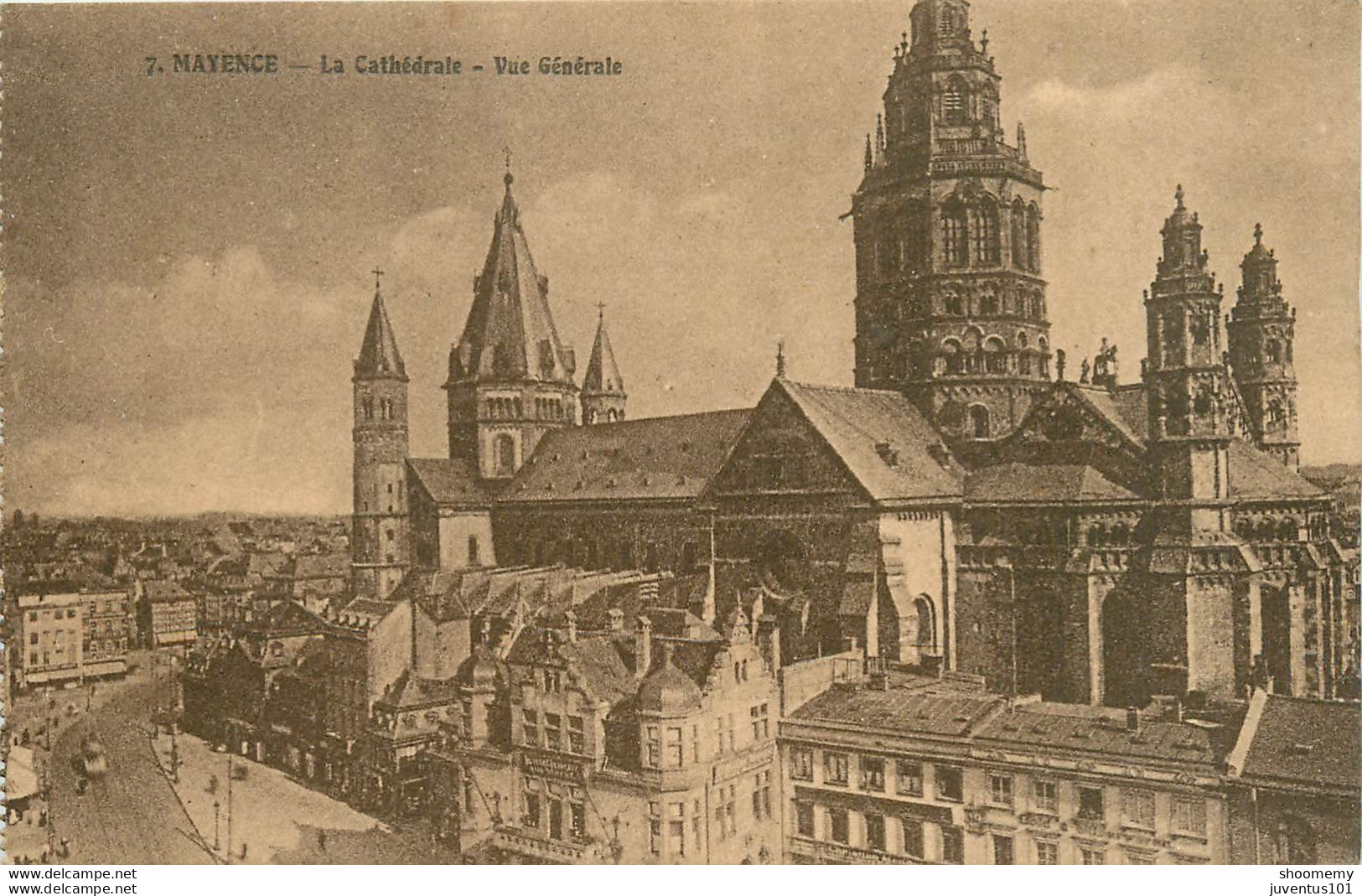 CPA Mayence-La Cathédrale    L1053 - Mainz