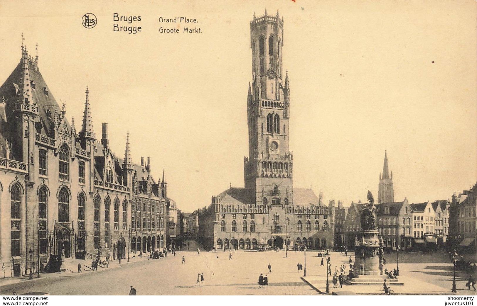 CPA Bruges-Grand'Place       L2416 - Brugge