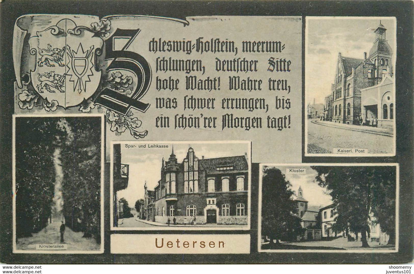 CPA Uetersen-Multivues   L2062 - Uetersen