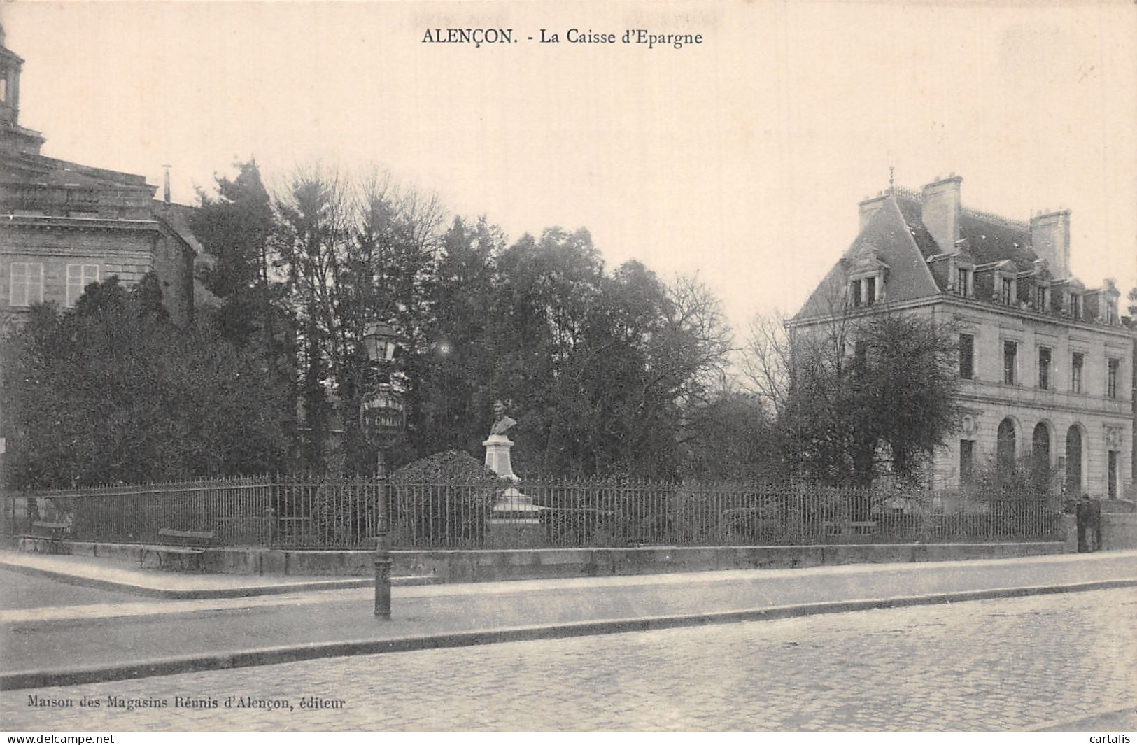 61-ALENCON-N°4474-A/0349 - Alencon